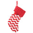 Large Christmas Stockings Gifts Cloth Santa Elk Socks Xmas Lovely Gift Bag For Children Fireplace Tree Christmas Decoration - menochic